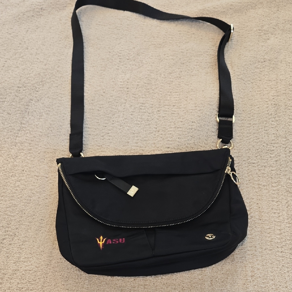 lululemon athletica Black Crossbody Bag